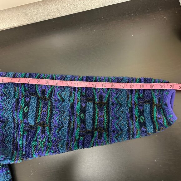 Vintage Columbia 90s Style Glacial Zip Fleece Jacket - Picture 14 of 15